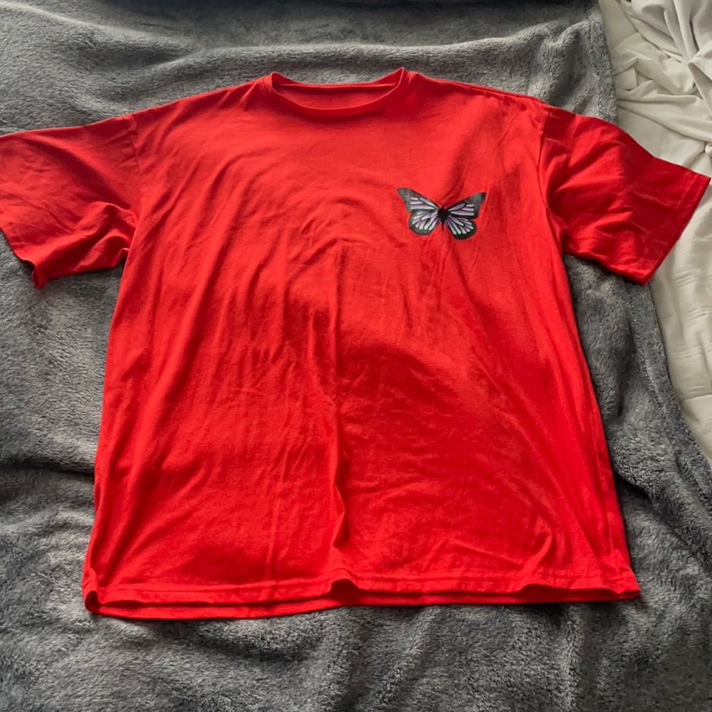 Oversized Red/Orange T shirt